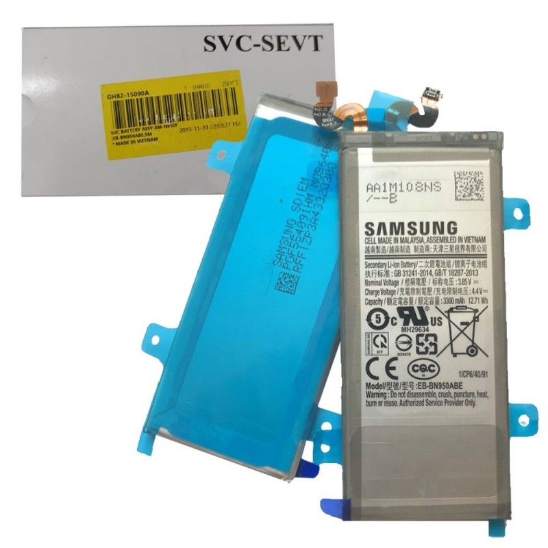 Samsung Original EB-BN950ABE Battery Service Pack for Galaxy Note 8 N950