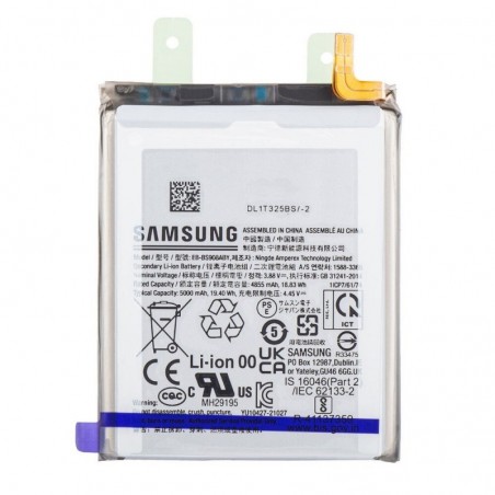 Samsung Service Pack Batteria EB-BS908ABY Originale per Galaxy S22 Ultra 5G SM-S908B
