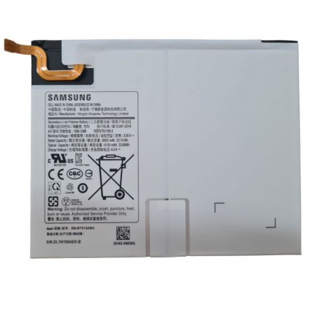 Samsung Service Pack Batteria Originale EB-BT515ABU Per Galaxy TAB A 2019 6000 mAh | T510 T515