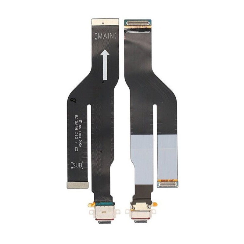 Samsung SERVICE PACK Connettore di Ricarica + Main Flex Per Galaxy Note 20 ULTRA 4G 5G N985 N986