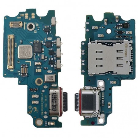 Samsung Samsung SERVICE PACK Connettore di Ricarica ORIGINALE Charging Board Per Galaxy G990 S21 FE for sale