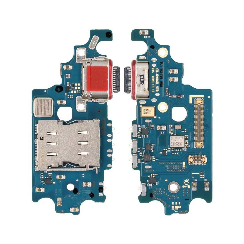 Samsung Service Pack Original Charging Connector | Charging Board For Galaxy G996 S21 PLUS 5G