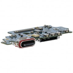 Discover Samsung SERVICE PACK Connettore di Ricarica ORIGINALE Charging Board Per Galaxy G996 S21 PLUS 5G details