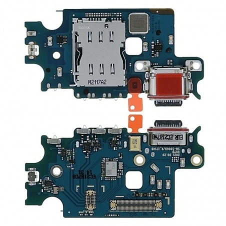 Acquista Samsung SERVICE PACK Connettore di Ricarica ORIGINALE Charging Board Per Galaxy S22 + PLUS 5G / S906B su Smartness