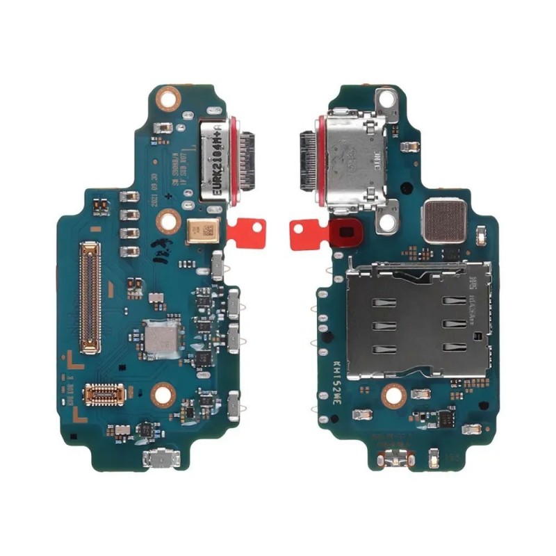 Samsung Service Pack Original Charging Connector | Charging Board For Galaxy S22 ULTRA 5G / S908B