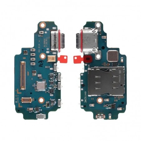 Photo of Samsung SERVICE PACK Connettore di Ricarica ORIGINALE Charging Board Per Galaxy S22 ULTRA 5G / S908B - Samsung