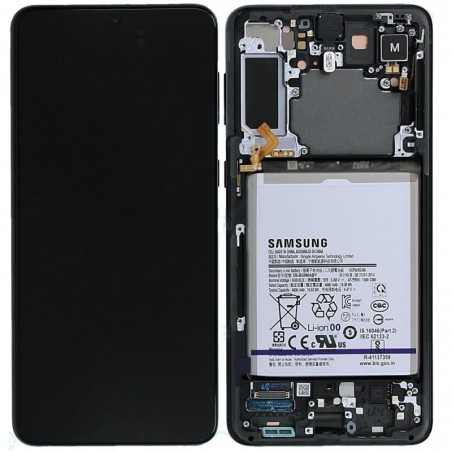 Photo of Samsung Service Pack LCD Display With Battery Included for Galaxy G996 S21 Plus 5G |&nbsp;Black - Samsung