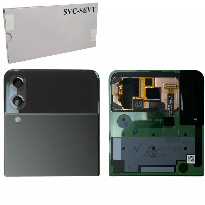 Samsung Service Pack Original LCD Display For Galaxy Z Flip 3 (External) F711 Gray