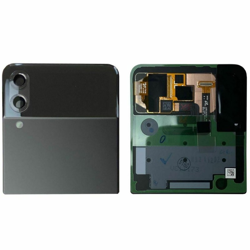 Samsung Service Pack Display LCD ORIGINALE Per Galaxy Z Flip 3 (Esterno) F711 Gray