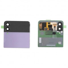 Samsung Service Pack Display LCD ORIGINALE Per Galaxy Z Flip 3 (Esterno) F711 Lavender