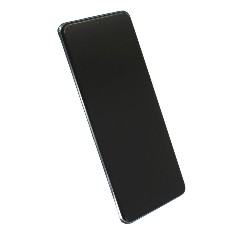 Samsung SERVICE PACK Display LCD ORIGINALE + Frame (SENZA CAMERA) Per Galaxy S20 ULTRA G988 | Cosmic Gray