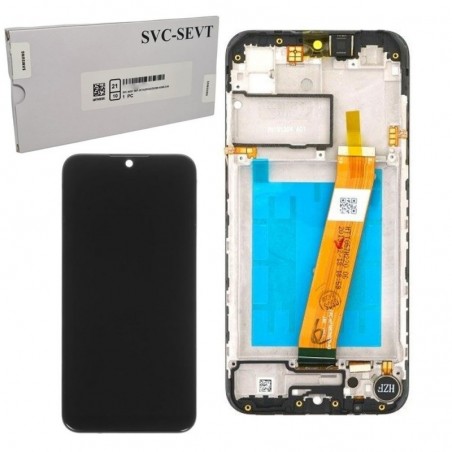 Buy Samsung Service Pack Display Lcd + Frame Per Galaxy A01 SM-A015F | Nero online