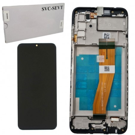 Immagine prodotto Samsung SERVICE PACK Display LCD ORIGINALE + Frame Per Galaxy A03S SM-A037G NON EU (SVC) | Nero