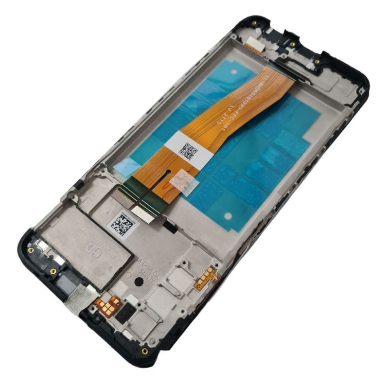 Samsung Service Pack Original LCD Display + Frame For Galaxy A03S SM-A037G NON EU (SVC) | Black