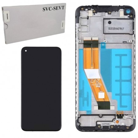 Samsung Samsung Service Pack LCD Display for Galaxy A115 A11 | Black for sale