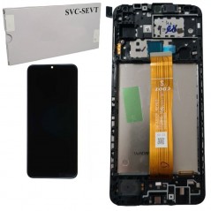 Acquista Samsung SERVICE PACK Display LCD ORIGINALE + Frame Per Galaxy A12 2021 A127 - M12 M127 | FLAT SM-A032F REV0.0 CDOT S su