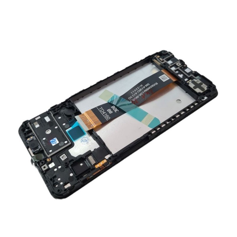 Samsung Service Pack Original LCD Display + Frame For Galaxy A13 5G A136 | FLAT BOE B8 SM-A136U R1.0 / 2.1