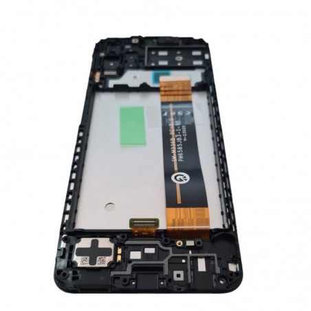 Samsung SERVICE PACK Display LCD ORIGINALE + Frame Per Galaxy A135 A13 4G | Flat M336 Rev0.5 Nero