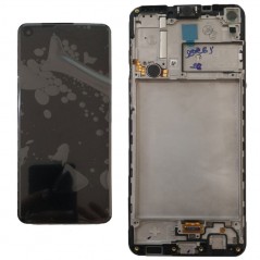 Samsung Samsung Full Frame LCD Service Pack for Galaxy A217 A21S Black for sale