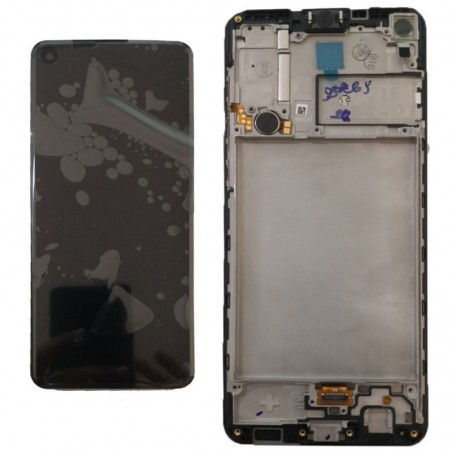 Acquista Samsung SERVICE PACK Display LCD ORIGINALE + Frame Galaxy A217 A21S su Smartness