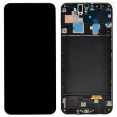 Discover Samsung Service Pack Lcd For Galaxy A30 SM-A305 Black details