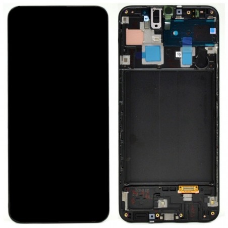 Discover Samsung Service Pack Lcd For Galaxy A30 SM-A305 Black details