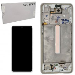 Discover Samsung Service Pack LCD Display for Galaxy A336 A33 5G | Bianco details