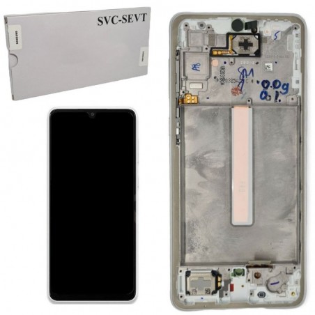 Discover Samsung Service Pack LCD Display for Galaxy A336 A33 5G | Bianco details