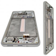 Discover Samsung Service Pack LCD Display for Galaxy A336 A33 5G | Bianco details