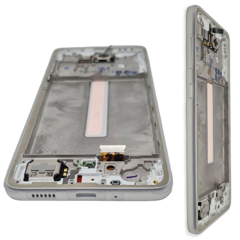 Samsung Service Pack Original LCD Display + Frame For Galaxy A336 A33 5G | White