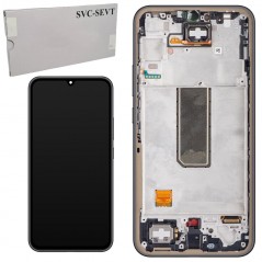 Photo of Samsung SERVICE PACK Display LCD ORIGINALE + Frame Per Galaxy A34 5G SM-A346 2023 | NERO - Samsung