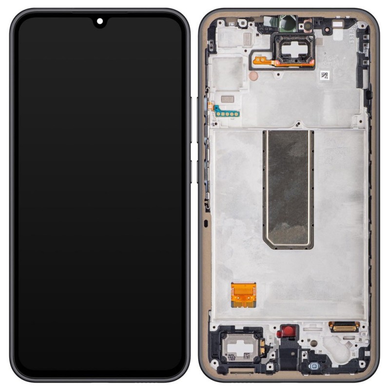 Samsung Service Pack Original LCD Display + Frame For Galaxy A34 5G SM-A346 2023 | BLACK
