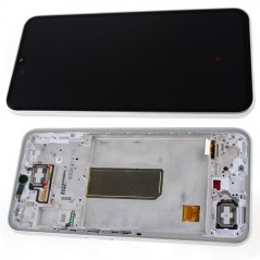 Compra Samsung SERVICE PACK Display LCD ORIGINALE + Frame Per Galaxy A34 5G SM-A346 2023 | Silver online