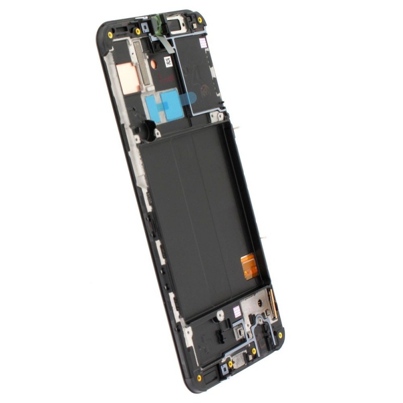 Samsung Service Pack Original LCD Display + Frame For Galaxy A405 A40 | Black