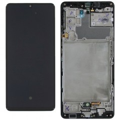 Acquista Samsung SERVICE PACK Display LCD ORIGINALE + Frame Per Galaxy A426 A42 5G 2020 | Nero in vendita
