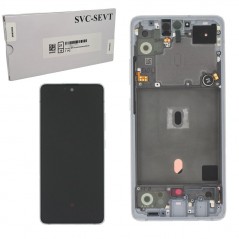 Acquista Samsung SERVICE PACK Display LCD ORIGINALE + Frame Per Galaxy A51 5G SM-A516F | Bianco in vendita