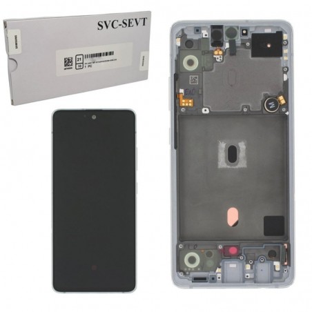 Discover Samsung Service Pack Display Lcd + Frame Per Galaxy A51 5G SM-A516F | White details