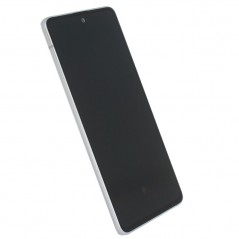 Samsung SERVICE PACK Display LCD ORIGINALE + Frame Per Galaxy A51 5G SM-A516F | Bianco