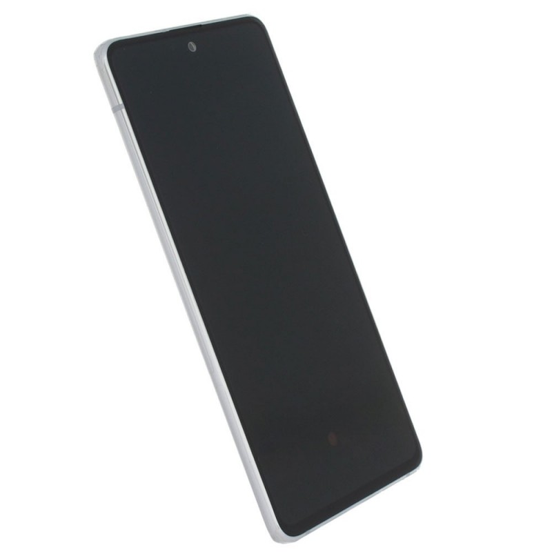 Samsung Service Pack Original LCD Display + Frame For Galaxy A51 5G SM-A516F | White