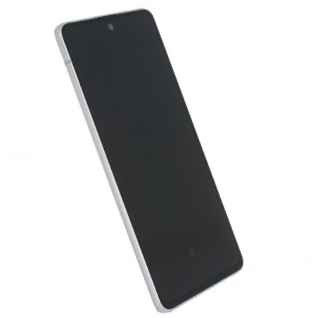 Samsung SERVICE PACK Display LCD ORIGINALE + Frame Per Galaxy A51 5G SM-A516F | Bianco