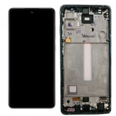 Samsung Samsung Service Pack Display LCD + Frame Per Galaxy A525 A52 - A526B A52 5G | Blu for sale