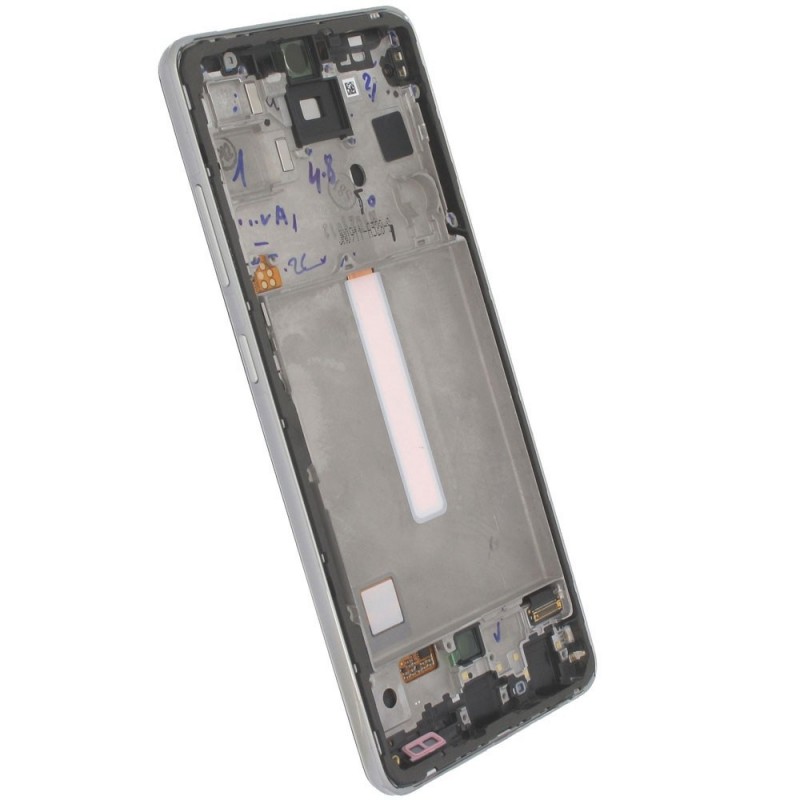 Samsung Service Pack Original LCD Display + Frame For Galaxy A52s 5G SM-A528B | White