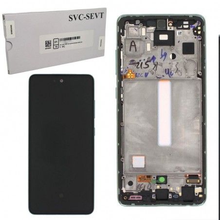 Immagine prodotto Samsung SERVICE PACK Display LCD ORIGINALE + Frame Per Galaxy A52s 5G SM-A528B | Verde