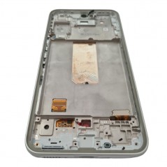 Samsung Service Pack Original LCD Display + Frame For Galaxy A54 5G SM-A546 | White