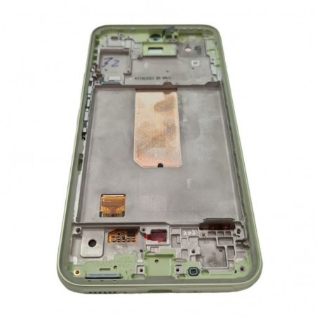Samsung Service Pack Original LCD Display + Frame For Galaxy A54 5G SM-A546 | Green
