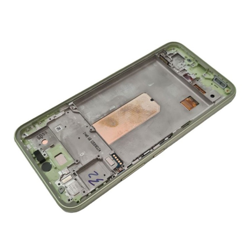 Samsung Service Pack Original LCD Display + Frame For Galaxy A54 5G SM-A546 | Green