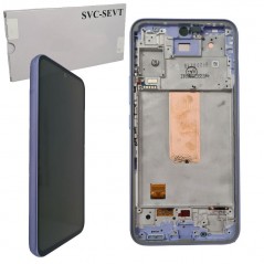 Product image Samsung Service Pack Display Lcd + Frame Per Galaxy A54 5G SM-A546 | Viola