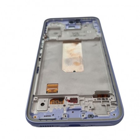 Samsung SERVICE PACK Display LCD ORIGINALE + Frame Per Galaxy A54 5G SM-A546 | Viola