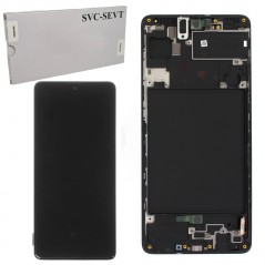 Discover Samsung Service Pack Lcd for Galaxy A715 A71 Black details