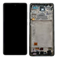 Photo of Samsung Service Pack LCD Display for Galaxy A72 4G A725 A72 5G A726 | Black - Samsung
